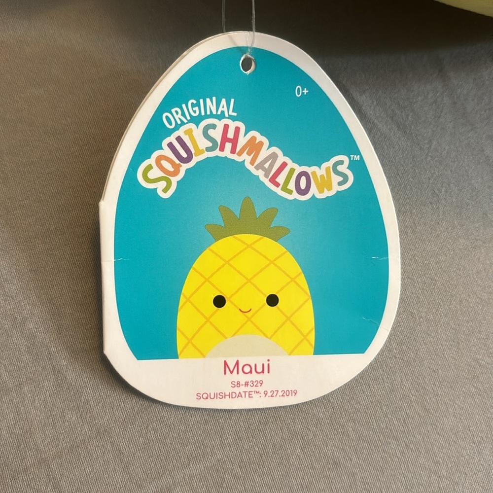 pineapple squishmellow - Picture 2 of 2